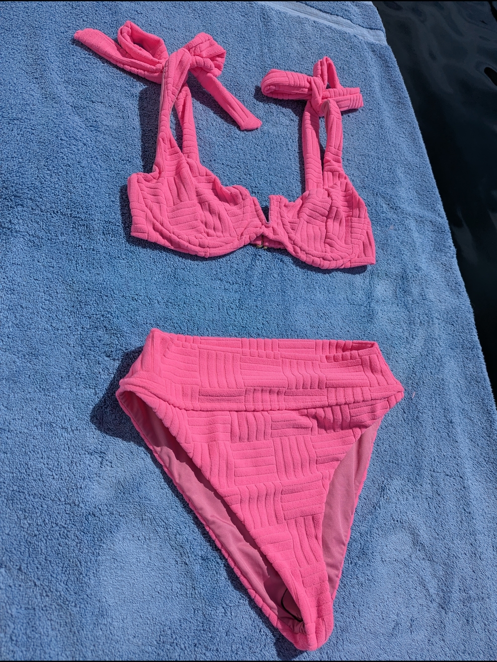 Beach Riot Blair Highway Bikini (Top Size L, Bottom Size M)